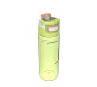 Kambukka Elton 750ml Gourde - Résistante aux Chocs, Odeurs et Saletés, Couvercle 3 en 1 avec Graduation, Compatible Lave-Vaisselle - Citron Vert