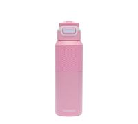 Kambukka Elton Isolant 1000 ml - Ambition rose | Étanche et anti-odeurs, couvercle Snapclean lavable au lave-vaisselle, graduation 250 et 500 ml