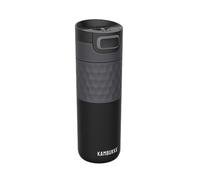 KAMBUKKA Etna Grip Black Steel Gobelet Isotherme Unisex-Adult, 500 ML