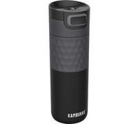 KAMBUKKA Etna Grip Black Steel Gobelet Isotherme Unisex-Adult, 500 ML