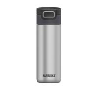 KAMBUKKA ETNA, Silver, 500 ml (17oz), Gourde thermique à double paroi en acier inoxydable, sans BPA, 11-01008