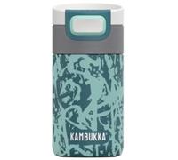 Kambukka Etna Tasse isotherme 300 ml Coffee Mural - Bouteille isotherme en acier inoxydable limitée - Tasse à café et thé étanche - Capuchon 3 en 1, Snapclean