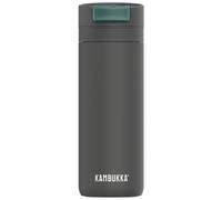 Kambukka Gobelet isotherme 500 ml Cabo grey - acier inoxydable 18/8, étanche, Snapclean, sans BPA