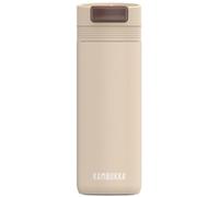 Kambukka Gobelet isotherme Cabo Beige - 500 ml, acier inoxydable 18/8, étanche, Snapclean, sans BPA