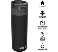 KAMBUKKA Gobelet isotherme Etna 500 ml - Matte Black, 11-01052