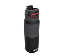 Kambukka Gourde en acier inoxydable - Modèle « ELTON INSULATED NIGHTFALL » - 750 ml - Bouteille isotherme étanche : technologie Snapclean - Couvercle passe au lave-vaisselle - Poignée confortable -