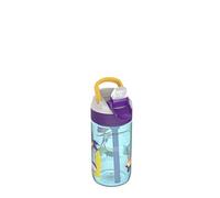Kambukka Gourde Pour enfants (400ml) - Étanche - Anti-tâches et Odeurs - Résistante aux Chocs - Lavable au Lave-vaiselle - Bouteille Anti-déversements - Modèle LAGOON Surf Girl