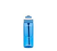 Kambukka Lagoon 750ml Bouteille d'eau avec Paille - Anti-fuite, Résistante aux chocs et durable - Bleu Frais