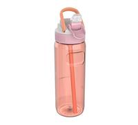 Kambukka Lagoon Bouteille d'eau avec paille 750ml Mango Tango | Couvercle étanche 3 en 1, technologie Snapclean, repères d'hydratation, poignée ergonomique