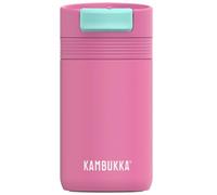Kambukka Mug isotherme 300 ml Cabo Pink - Mug pour voiture avec écrou 2 en 1, acier inoxydable 18/8, Snapclean, 100 % étanche, BPA gratuit