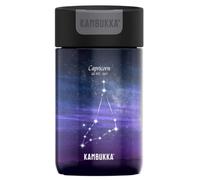 Kambukka Olympus 300 ml Zodiac Capricorne - gobelet isotherme étanche, mug thermique, tasse isotherme en acier inoxydable 18/8, Snapclean