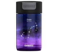 Kambukka Olympus 300 ml Zodiac Scorpion - gobelet isotherme étanche, mug thermique, tasse isotherme en acier inoxydable 18/8, Snapclean