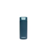 Kambukka Mug à café isotherme Olympus 500 ml – Acier inoxydable, Snapclean, Étanche – Bleu paon