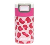 Kambukka Olympus Gobelet isotherme 300 ml - étanche, acier inoxydable, isolation sous vide, Snapclean, sans BPA, Pink Panther (édition limitée)