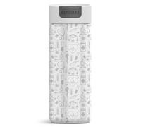 Kambukka Olympus Gobelet isotherme 500 ml - étanche, acier inoxydable, isolation sous vide, Snapclean, sans BPA, Medicine (édition limitée)