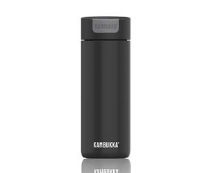 Kambukka Olympus Gobelet Isotherme - Tasse de Voyage en Acier Inoxydable, Isotherme pour Boissons Chaudes et Froides, Étanche, Base Antidérapante, Technologie Snapclean