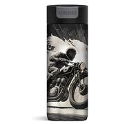 Kambukka Olympus Mug 500 ml Motorcyclist Mug Randonnée Motor Thermos Voiture, Tasse à café, Thermos pour boissons chaudes et froides, édition limitée