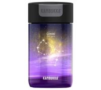 Kambukka Olympus tasse isotherme 300 ml Zodiac Gémeaux Gemini - gobelet isotherme étanche, mug thermique en acier inoxydable 18/8, Snapclean