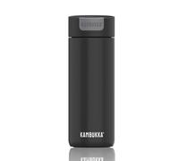 Kambukka Tasse à café isotherme (500 ml) - Bouteille isotherme anti-fuite : technologie Snapclean® - Idéal pour les boissons chaudes et froides - Fond antidérapant - Acier inoxydable