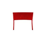 KAMCES Autocollants décoratifs en Fibre de Carbone for Console Centrale de Voiture, Compatible avec Caliber 2007-2008(Red)
