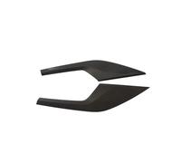KAMCES Compatible avec Les Bandes de Garniture d'accoudoir Central arrière en Fibre de Carbone des Deux côtés des séries 5 G30 G38 2016-2022(Light)