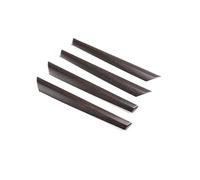 KAMCES Garniture de décoration de Porte intérieure de Voiture en Fibre de Carbone ABS, Compatible avec Les modèles X3 F25 X4 F26 2011-2017, Accessoires modifiés(Oak Wood Grain)