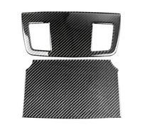KAMCES Garniture de Panneau d'affichage Central de Tableau de Bord en Fibre de Carbone de qualité supérieure, Compatible avec STI 2015-2021