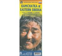 Kamchatka & peninsula 1/800000 - Collectif - Itm Publishing - broché - Atlas / carte
