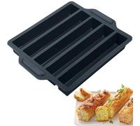 Kamehame Cake Long Moule en Silicone Moules Mini Cakes Apéro pour 5 multi Apéritif Pâtisserie Gateau