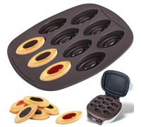 Kamehame Moule Barquettes en Silicone Compatible avec Cake Factory Lot de 1