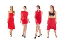 KAMELEON - Hauts lifestyle - Destockage - Robe Travel Ultimate Rouge - Robe | Kameleon - XL - female XL
