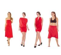 KAMELEON - Hauts lifestyle - Destockage - Robe Travel Ultimate Rouge - Robe | Kameleon - XS - female XS