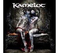 Kamelot Poetry for the Poisoned (CD) Deluxe Album with DVD