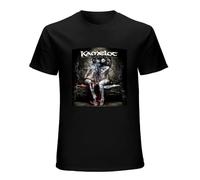 Kamelot Style Melodic Metal Unisex T-Shirt Printed Tee Black Mens Top Shirt 3XL