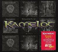 KAMELOT - WHERE I REIGN-VERY BEST OF THE NOISE YEARS (1995-2003) 2 CD NEUF