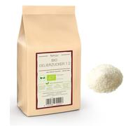 Kamelur 1kg de sucre gélifiant BIO avec du sucre de canne brut BIO et de la pectine de pomme - sucre gélifiant BIO (2:1) en emballage biodégradable