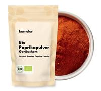 Kamelur 250g de BIO paprika fumé en poudre - BIO paprika fumé doux, sans additifs - emballé dans un emballage biodégradable