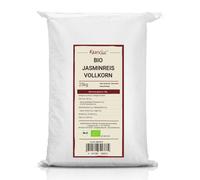 Kamelur 25kg BIO Riz au Jasmin complet - Riz au Jasmin parfumé sans additifs - Riz BIO non décortiqué en vrac