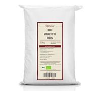 Kamelur 25kg Riz à Risotto BIO Carnaroli - Riz à Risotto BIO sans additifs - Riz BIO en vrac