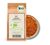 Kamelur 500g de mélange d'épices à harissa BIO - pour la fabrication de la pâte d'harissa - Épice à harissa BIO en emballage biodégradable