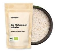 Kamelur Coquilles de psyllium indien bio (1 kg) - Coquilles de psyllium riches en fibres