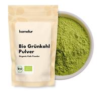 Kamelur Poudre de chou frisé bio - 250 g - Poudre de chou frisé bio - Poudre végétale issue de l'agriculture biologique contrôlée