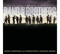 Michael Kamen - Band Of Brothers (Original Soundtrack) [Vinyl Lp] Colored Vinyl, Ltd Ed, 180 Gram, White
