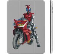 Kamen Rider Kabuto Ipad 2020 (10.2in) Étui Avec Porte-Stylo Antichoc Mise En Veille/Réveil Automatique À Trois Volets Housse De Protection Transparente Personnage D'anime