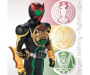 Kamen Rider Ooo Outro Theme 1 - Regret Nothing: Tighten Up [Import]