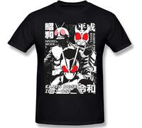 Kamen Rider The Beginning of Three ERAS T-Shirt Man's Fashion Cotton Crew Neck Unisex Short Sleeve T-Shirt S