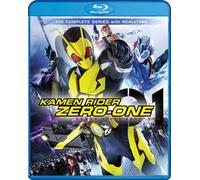 Kamen Rider Zero-One: The Complete Series + Movie [Blu-ray]