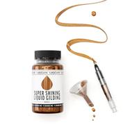 KAMENSKAYA Dorure liquide - Bronze | Peinture métallique à base d’alcool, séchage rapide, 100 ml