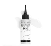 Kamenskaya Encres acryliques - ’Blanc’ Encre acrylique, 3.38 Fl Oz (100 ml)