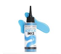 KAMENSKAYA Encres acryliques - ’Bleu ciel’ Encre acrylique, 3.38 Fl Oz (100 ml)